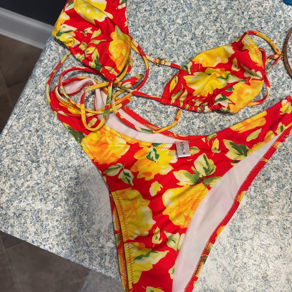 3 different Heavy Manners Bikini Sets!!! (1 set has extra bottom)